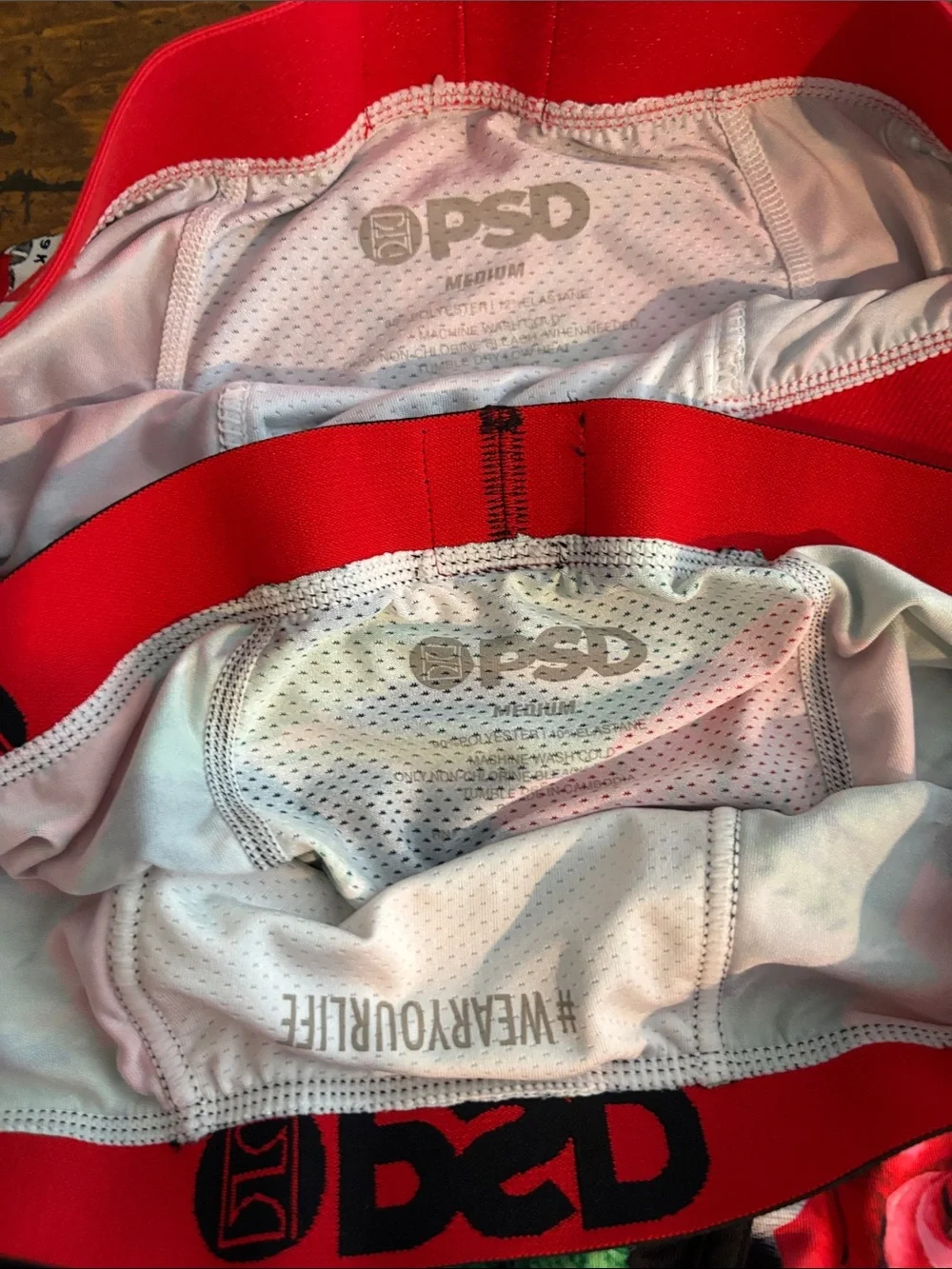 PSD Men’s bundle of 2 Boxer Briefs